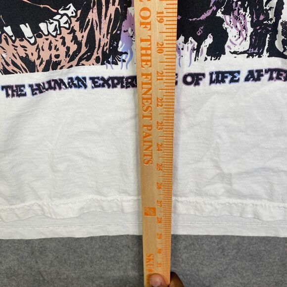 Unwanted Trauma All Over Print Shirt Size Large Graphic Short Sleeve T - Picture 7 of 9